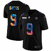 Nike Saints 9 Drew Brees Black Vapor Untouchable Fashion Limited Jersey Yhua,baseball caps,new era cap wholesale,wholesale hats
